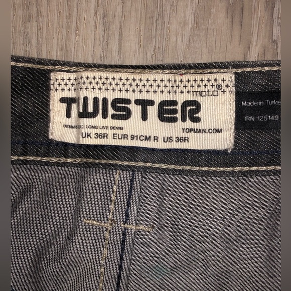 Twister- Men’s Jeans- - Picture 3 of 7